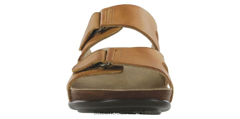 Women SAS Seaside Slide Sandal Versatile X88N2447 Hazel