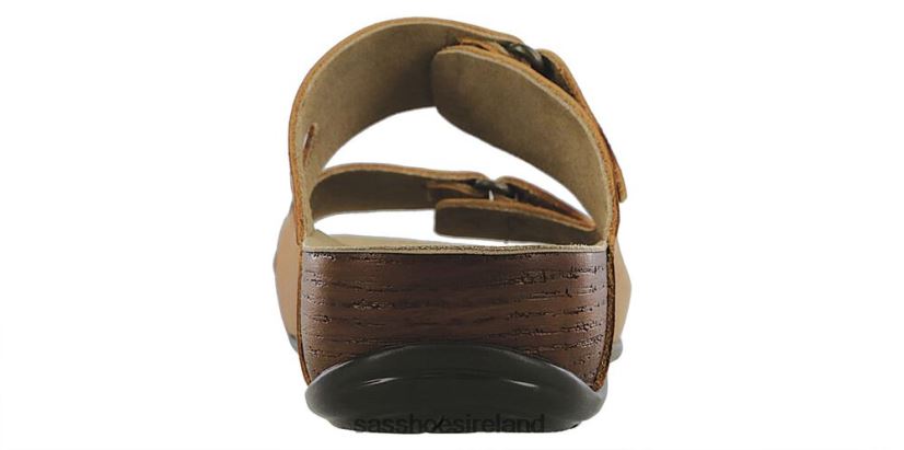 Women SAS Seaside Slide Sandal Versatile X88N2447 Hazel