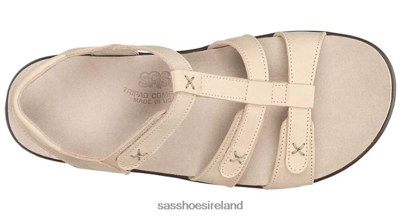 Women SAS Sorrento T-Strap Sandal Versatile X88N24154 Linen