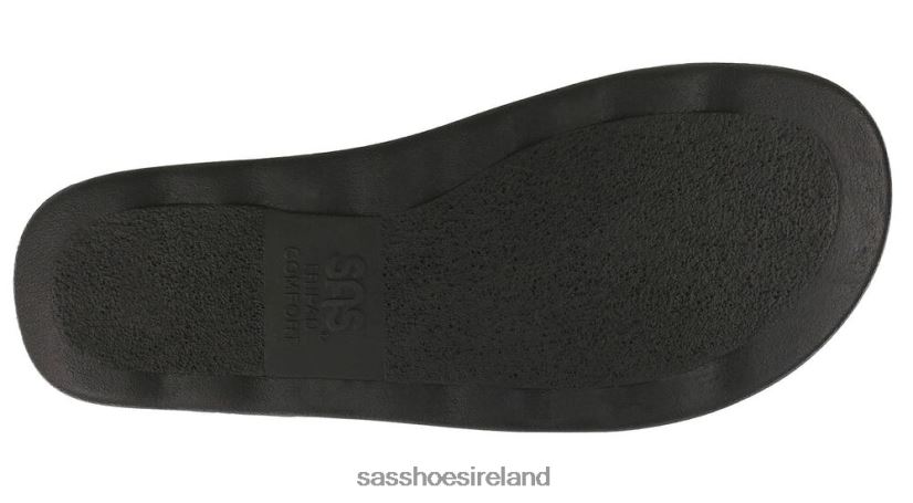 Women SAS Sorrento T-Strap Sandal Versatile X88N24156 Black