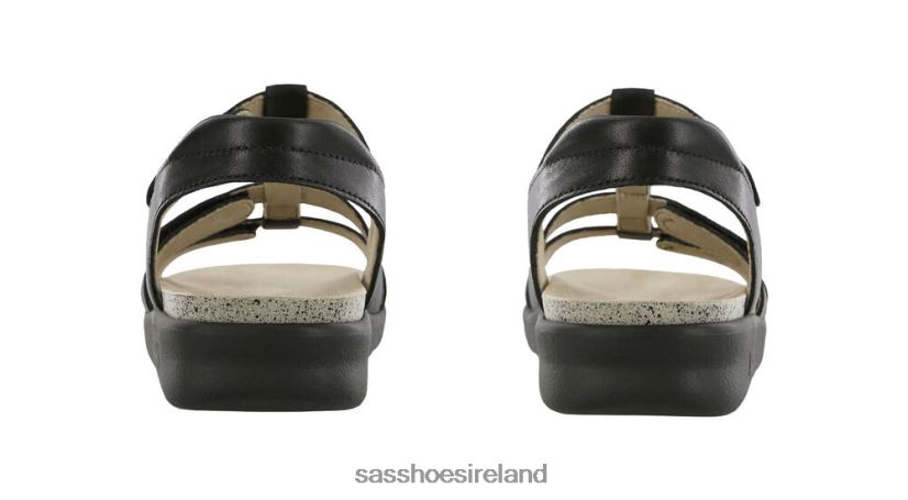 Women SAS Sorrento T-Strap Sandal Versatile X88N24156 Black