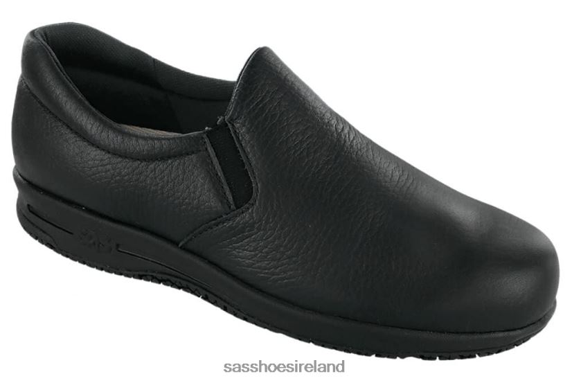 Women SAS Patriot Non Slip Loafer Stylish X88N24410 Black