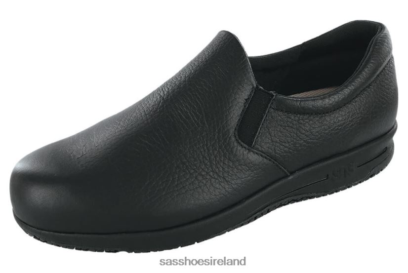 Women SAS Patriot Non Slip Loafer Stylish X88N24410 Black